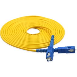 IT CEoY1SC單模單芯電信級(jí)光纖跳線 3米黃色跳線，平板配件與網(wǎng)絡(luò)連接優(yōu)選